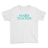 math teacher pi Youth Tee