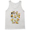 patriotic partying Tank Top
