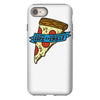 life is a pizza party iPhone 8