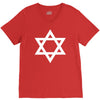 magen david V-Neck Tee