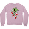 zombie sonic Crewneck Sweatshirt