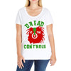 dread at the controls Ladies Curvy T-Shirt