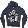undertale flowey Zipper Hoodie