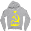 cccp Zipper Hoodie