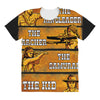The Ringleader Thr Archer The Samurai The Kid All Over Women's T-shirt