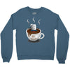 marshmallow man Crewneck Sweatshirt