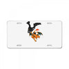 dragon duel collide License Plate