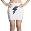 Srar Bolt Mini Skirts
