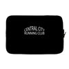 Central City Running Club Laptop sleeve