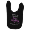 I Love My Trucker To The Moon And Back To Infinity And Beyond Forever Baby Bibs