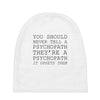 psychopath Baby Beanies
