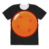Dragon Ball 4 Star All Over Women's T-shirt