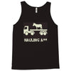 hauling a Tank Top
