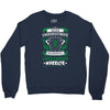 Never Underestimate The Strength Of A Liver Cancer Warrior Crewneck Sweatshirt