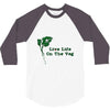 life life on the veg 3/4 Sleeve Shirt