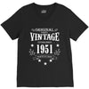 original parts vintage established 1951 perfectly aged V-Neck Tee