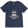 premium vintage 1993 classic perfectly aged limited edition V-Neck Tee