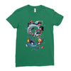 miya world Ladies Fitted T-Shirt
