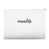 mom life svg Accessory Pouches