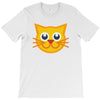 cat yellow T-Shirt