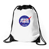 us space force Drawstring Bags