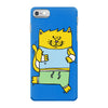meow is running iPhone 7 Case