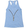 SAY SOMTHING Racerback Tank