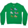 unicorn funny Crewneck Sweatshirt