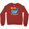 seal of approval Crewneck Sweatshirt