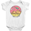 piramid Baby Onesie