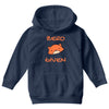 zero fox given Youth Hoodie
