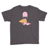 ice cream ghost Youth Tee