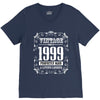 vintage made in 1999 perfectly aged a living legend V-Neck Tee