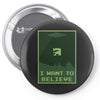buried believer Pin-back button