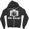 oh snap! Zipper Hoodie