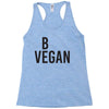 be vegan Racerback Tank