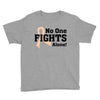No One Fights Alone Youth Tee