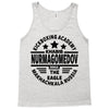khabib nurmagomedov black logo Tank Top