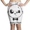 sweaty panda Pencil Skirts