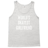 world's okayest girlfriend Tank Top