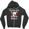 curva sud milano Zipper Hoodie
