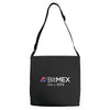 100x or gtfo bitmex edition white logo Adjustable Strap Totes