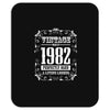 vintage made in 1982 perfectly aged a living legend Mousepad