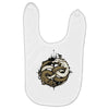neverending fight Baby Bibs