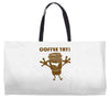 coffee yay Weekender Totes