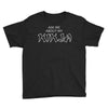 ask me about my ninja Youth Tee