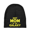 Best Mom in the Galaxy Baby Beanies