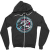 dragon racing Zipper Hoodie