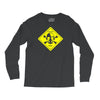 walter white danger toxic breaking bad inspired tee heisenberg meth Long Sleeve Shirts