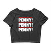 bbt knock knock penny Crop Top